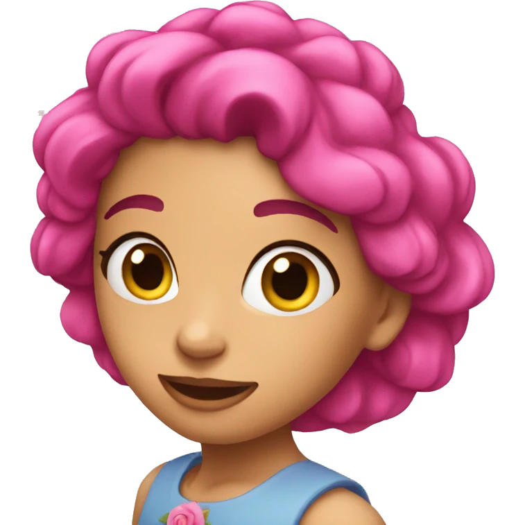 Rosa emoji