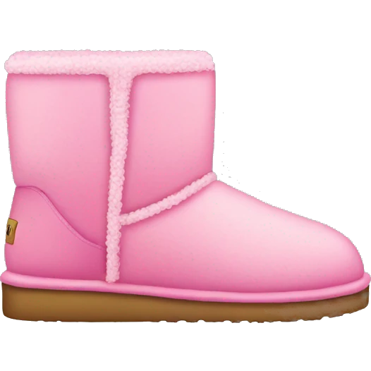 pink uggs emoji