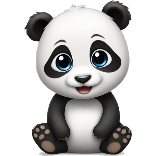 baby panda emoji