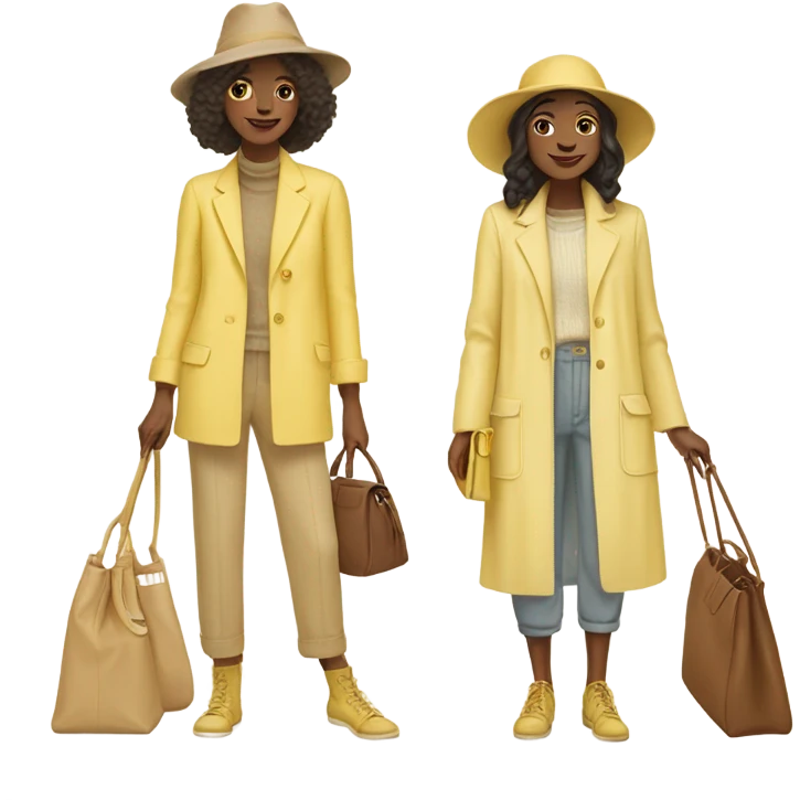 Yellow pastel aesthetic outfits emoji