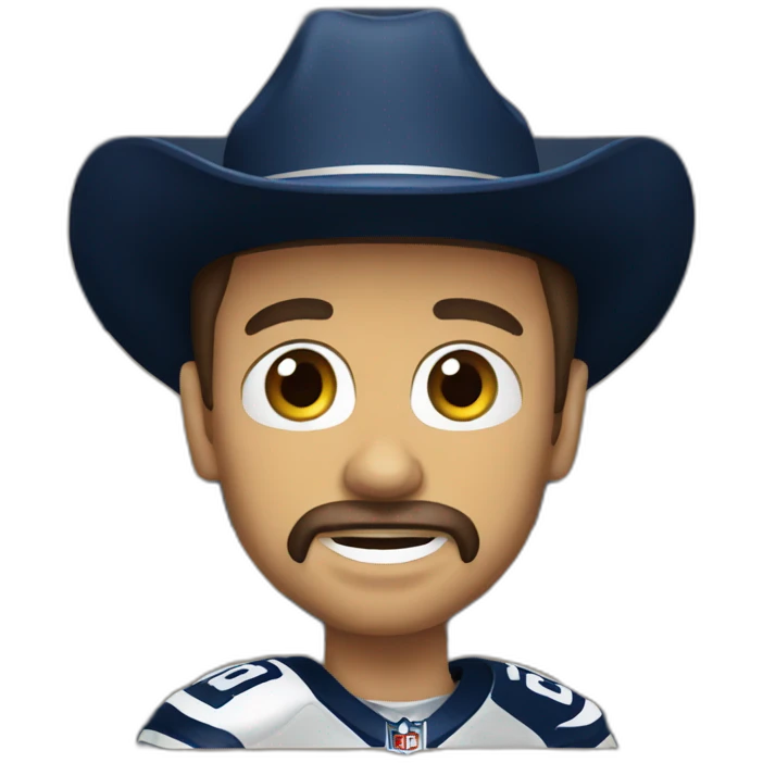 cowboys at superbowl emoji