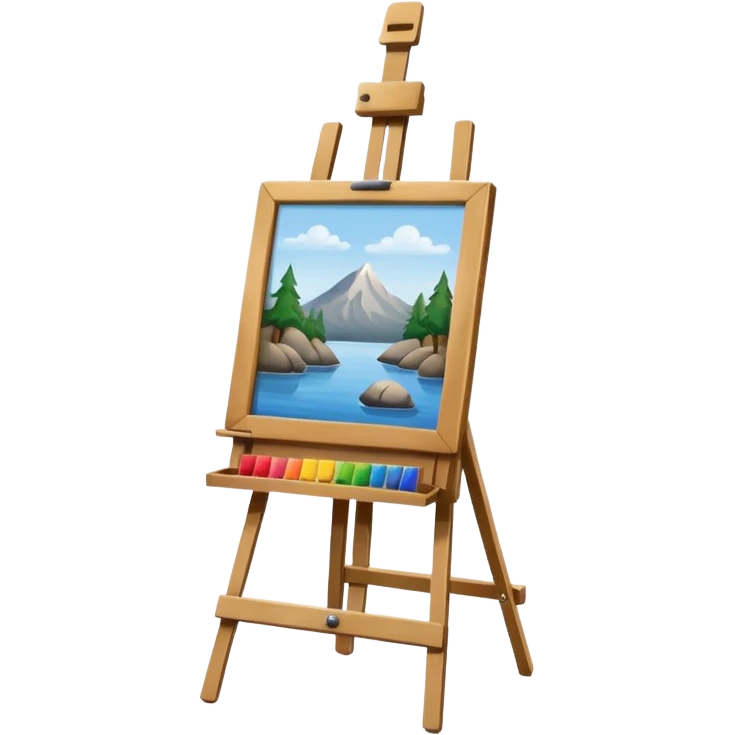 EASEL emoji
