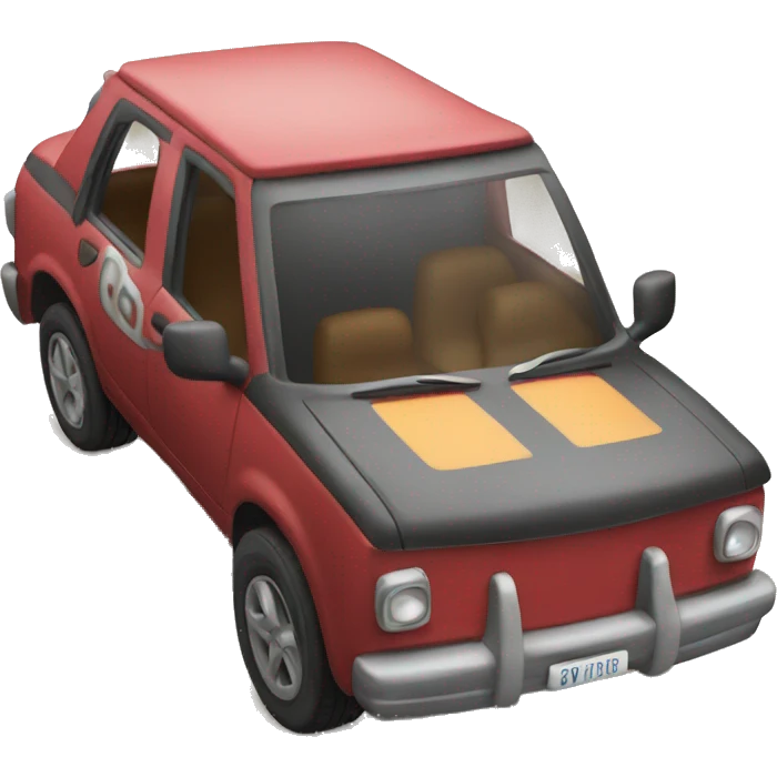 cars movie emoji
