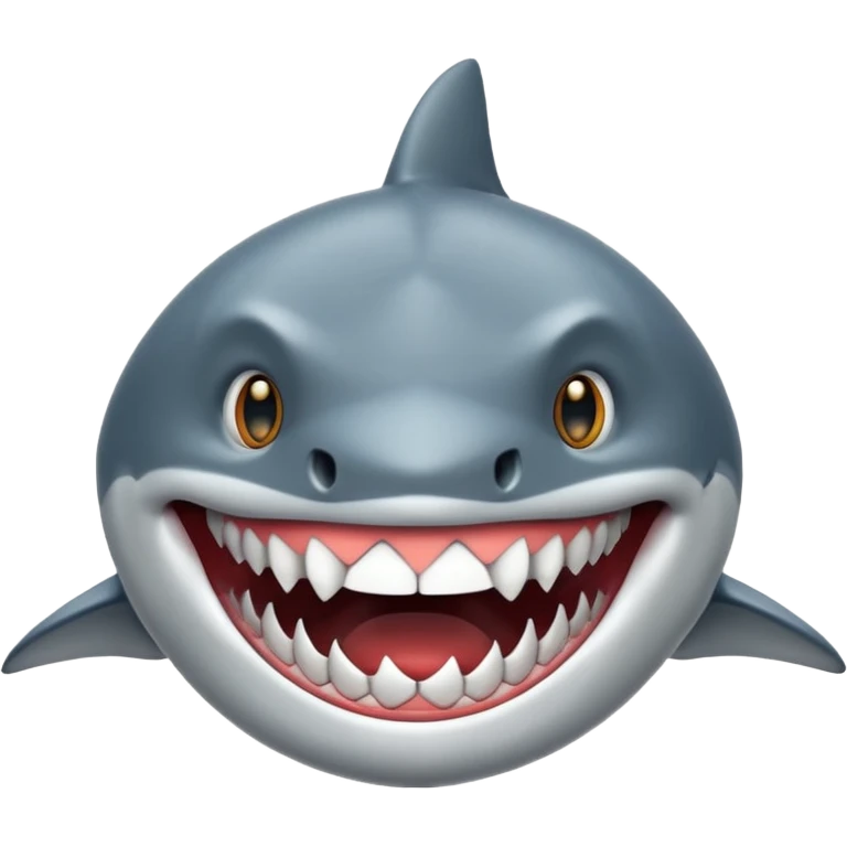 SHARK FACE emoji