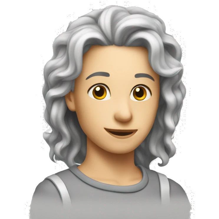 Cornelia silver emoji