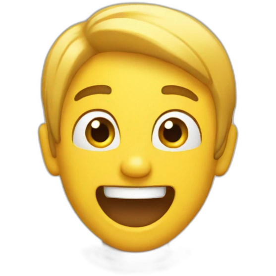 Excited emoji
