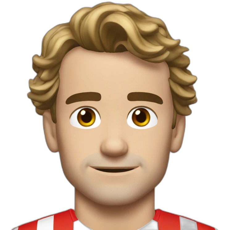 Antoine Griezmann emoji