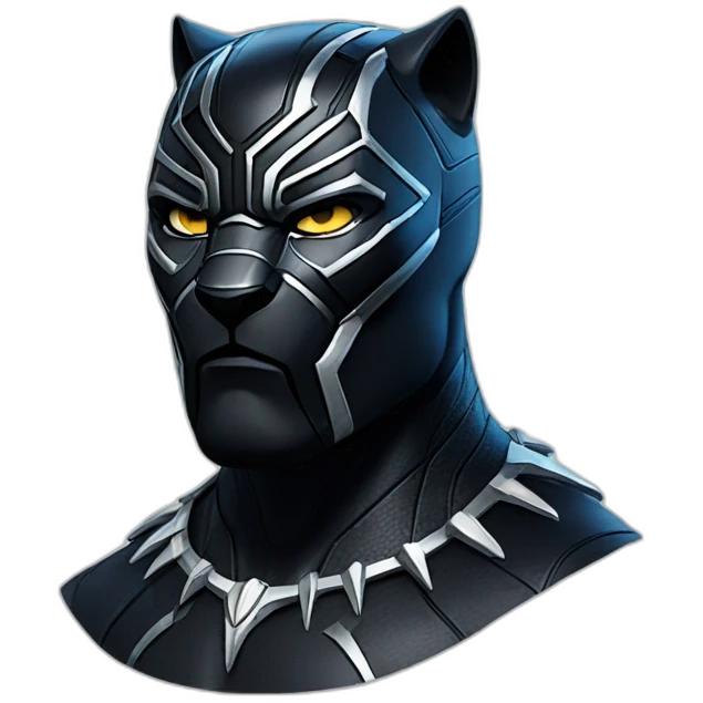 Sona black panther  emoji