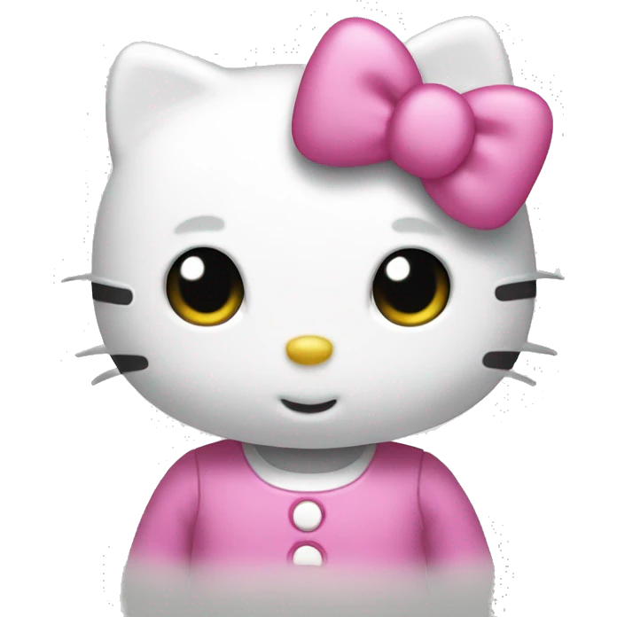 Hello kitty emoji
