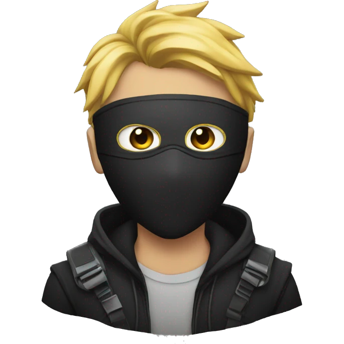 Masked vigilante  emoji