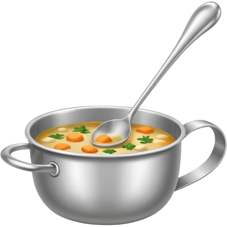 soup ladle emoji