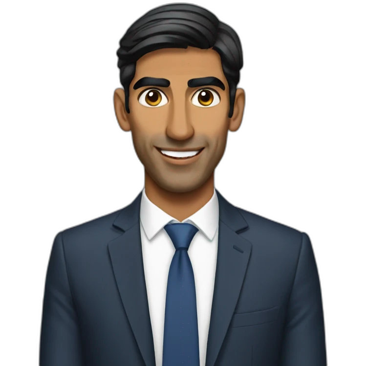 Rishi Sunak emoji