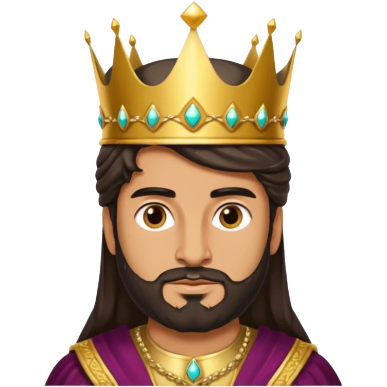 persian king emoji