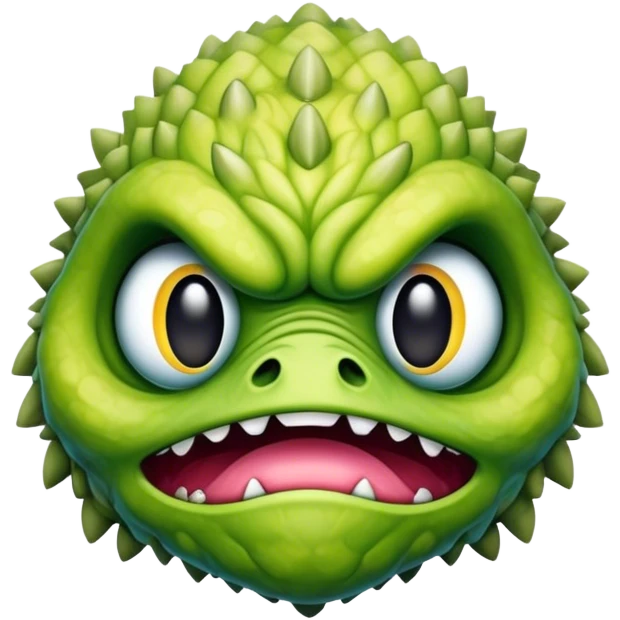 Mutant creature emoji