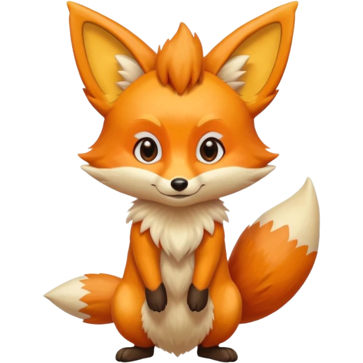 Fennekin emoji