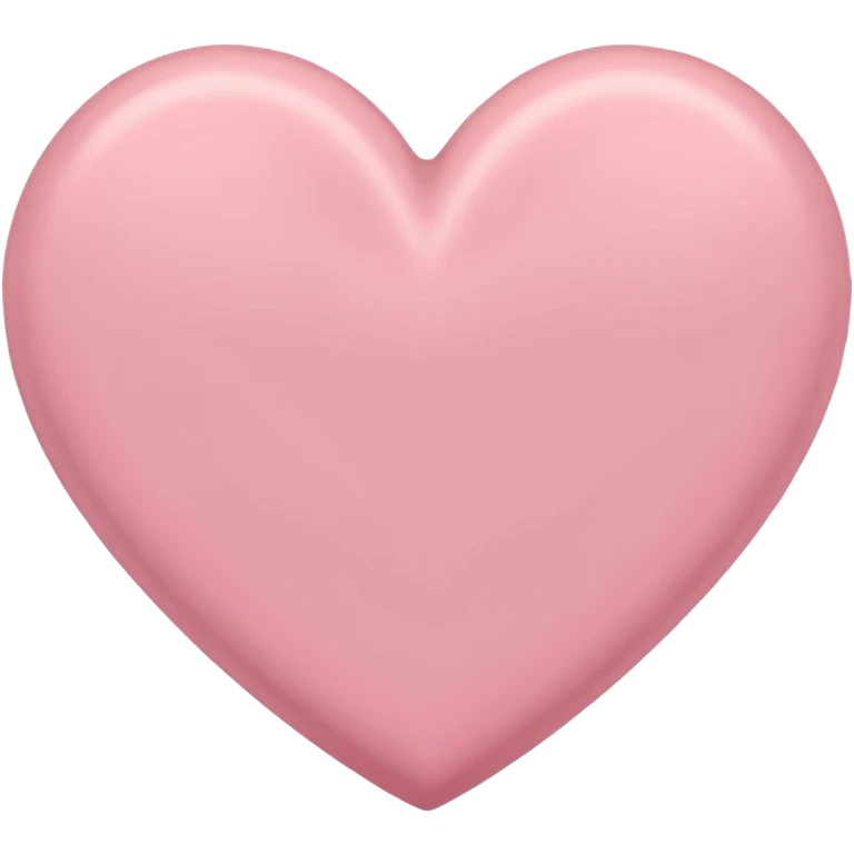 heart_soft pink emoji