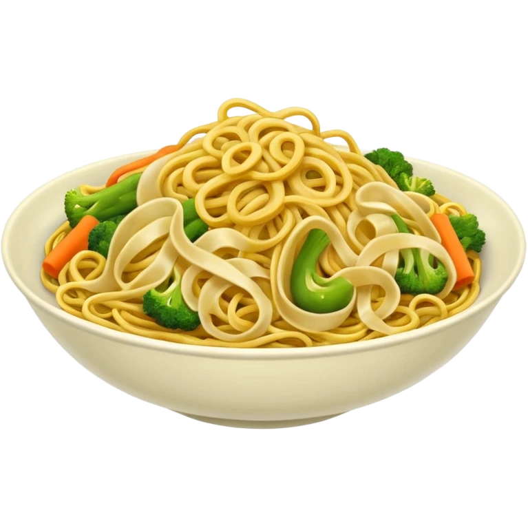 চাওমিন emoji