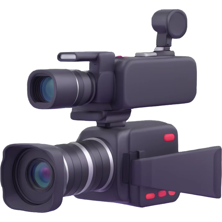video camera emoji