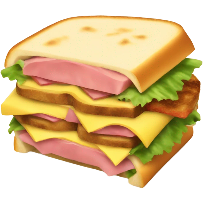 Cuban sandwich emoji