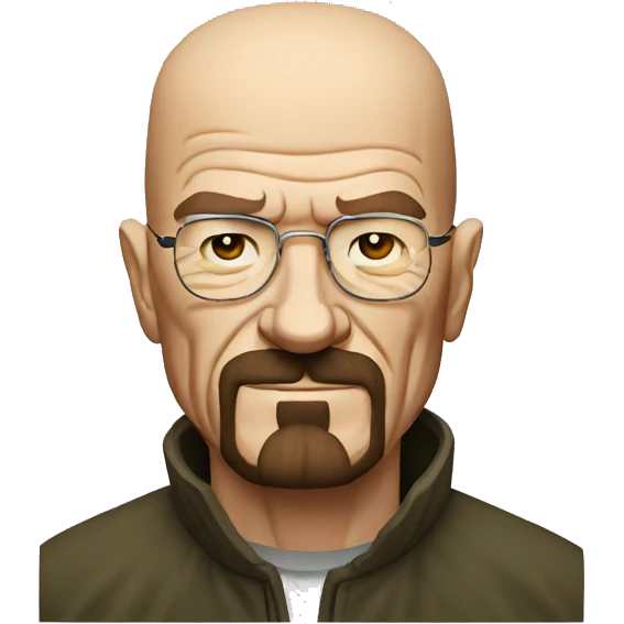 walter white emoji