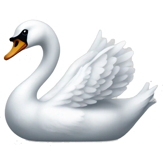 swan question mark emoting emoji