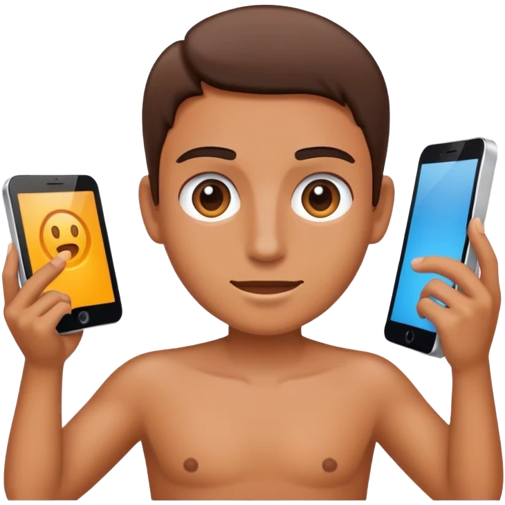 Screen time emoji
