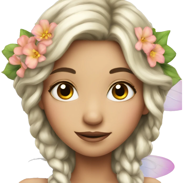 Beautiful fairy emoji