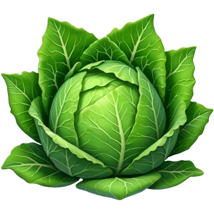pointy cabbage emoji