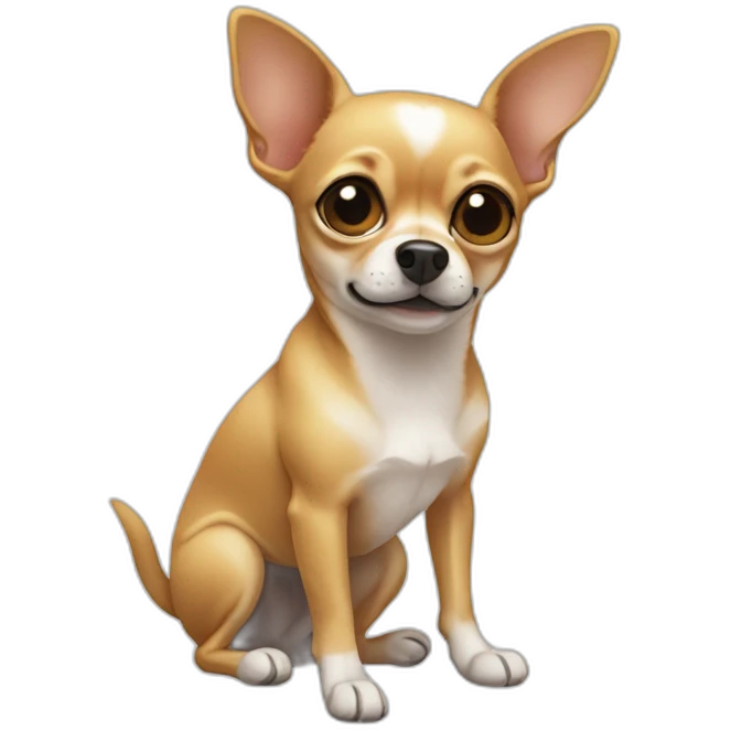 Chihuahua limped ears emoji