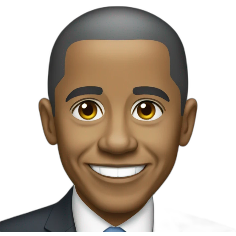 barack obama emoji