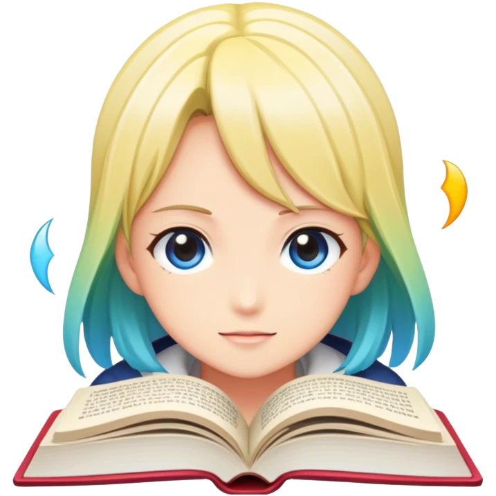 light novel emoji