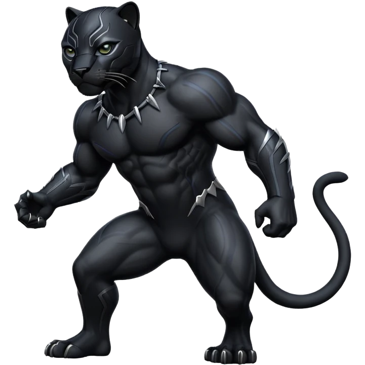 Pantera negra emoji