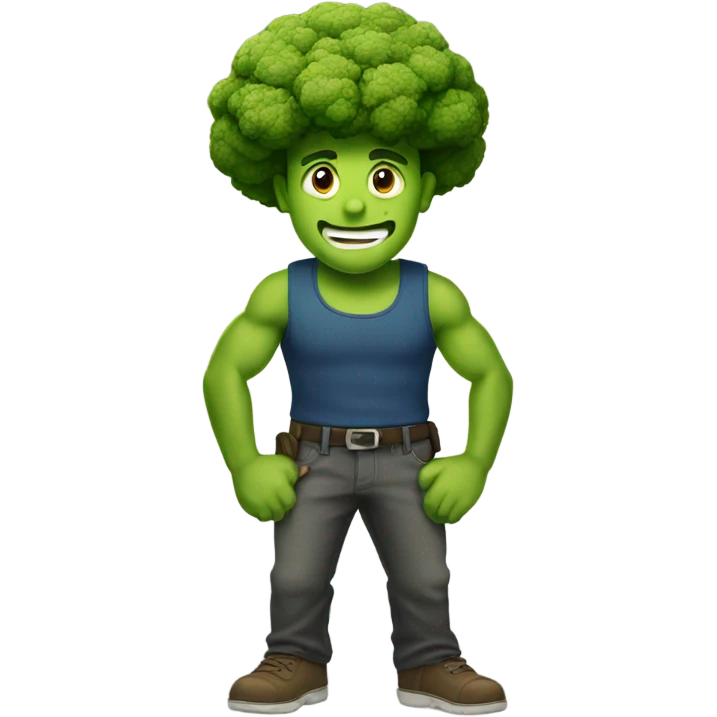 Brokoli emoji