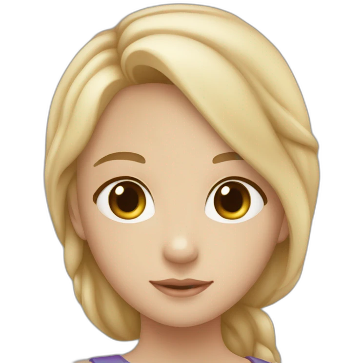 “blonde girl with tan skin and blue eyes” holding hands with “boy with light brown hair and hazel eyes” emoji
