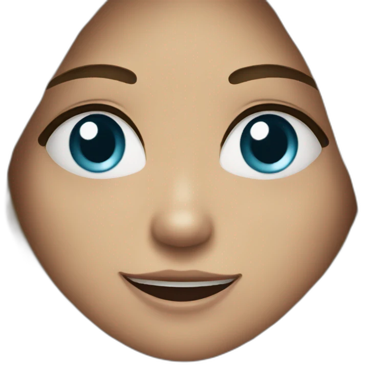 Giving my heart to someone with a sad smile to show how much I love them  emoji