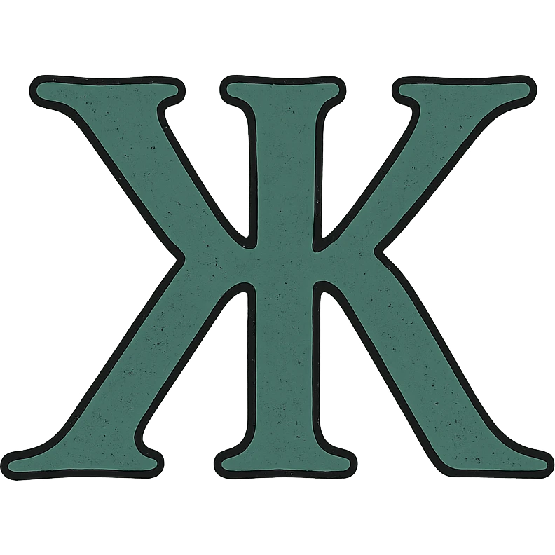 Ж in the style of the provided example emoji