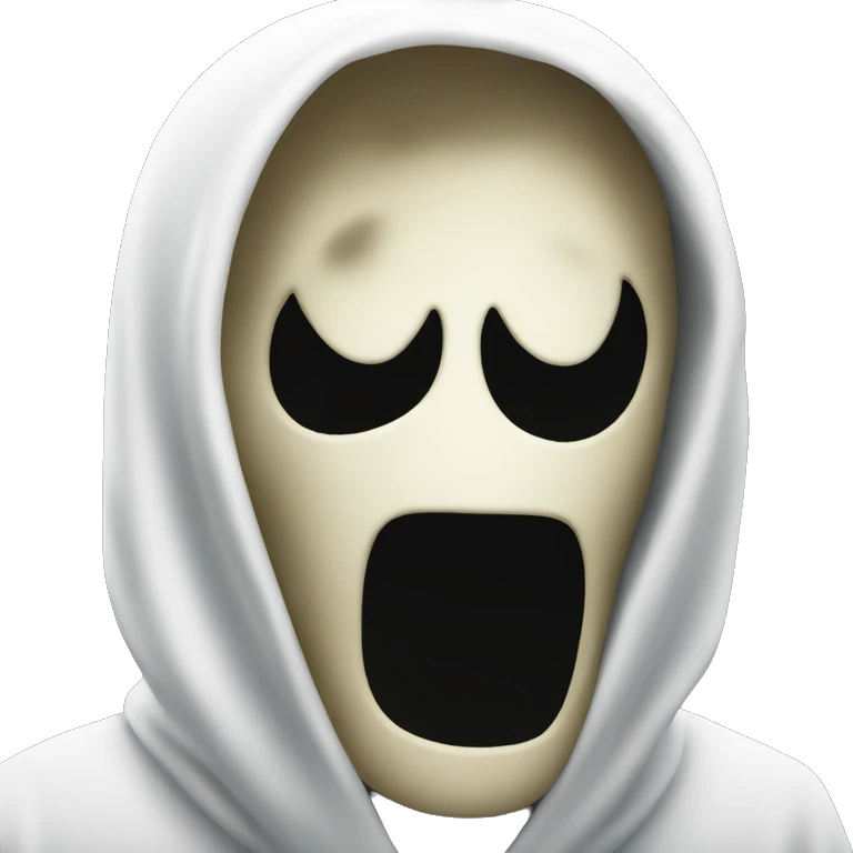 Ghostface emoji