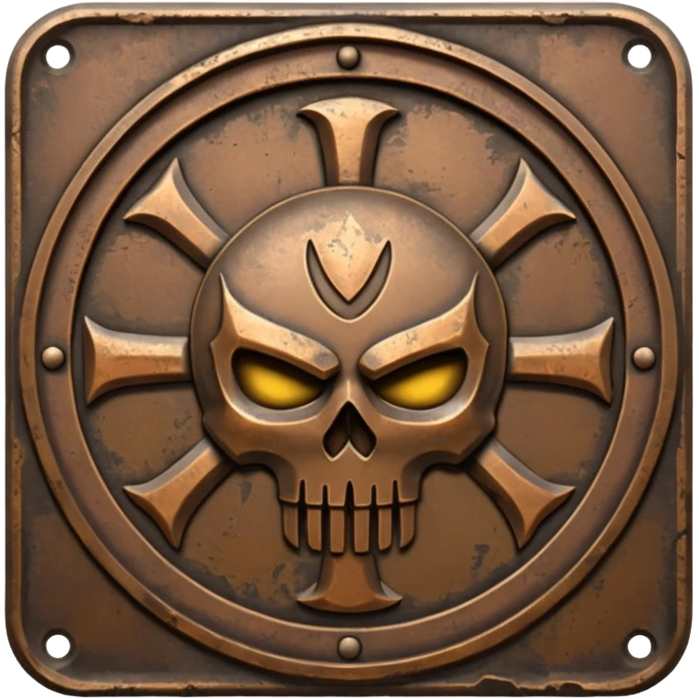 dirty old faction emblem emoji