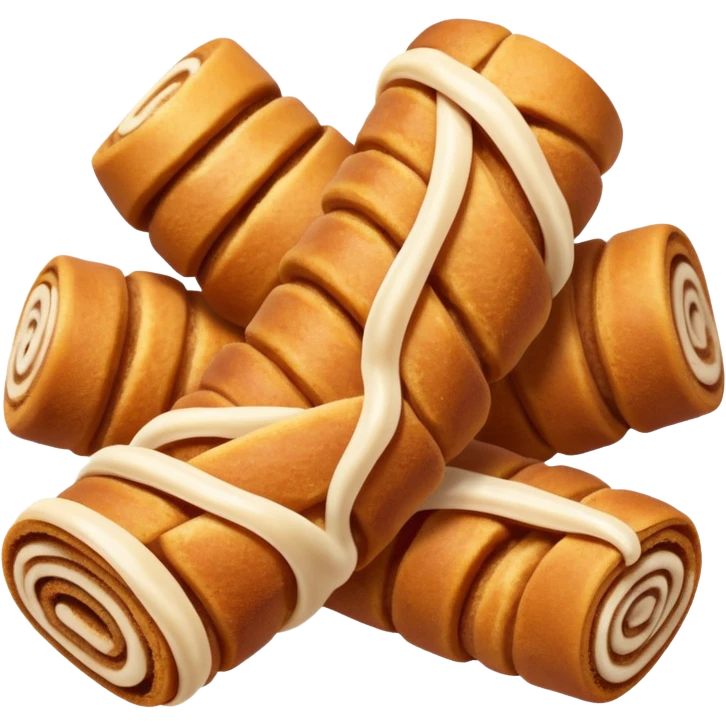 Cinnamon Sugar Twists emoji
