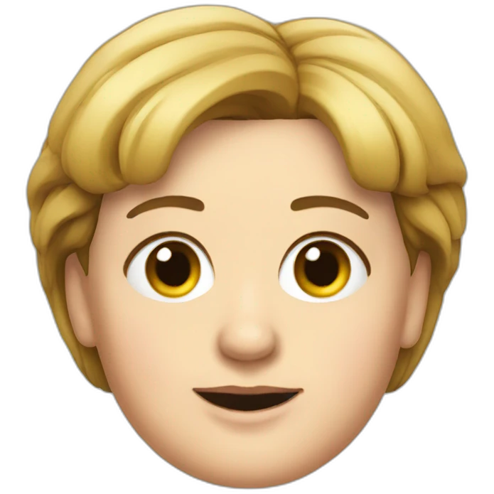 ANGELA MERKEL emoji