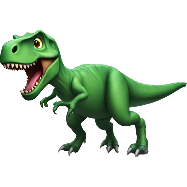 google dino run t rex emoji