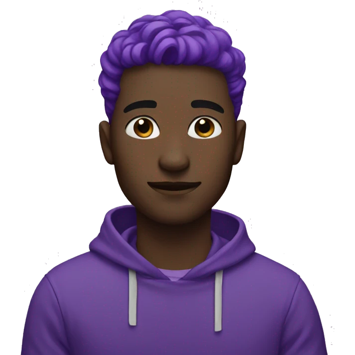 Purple aesthetic  emoji