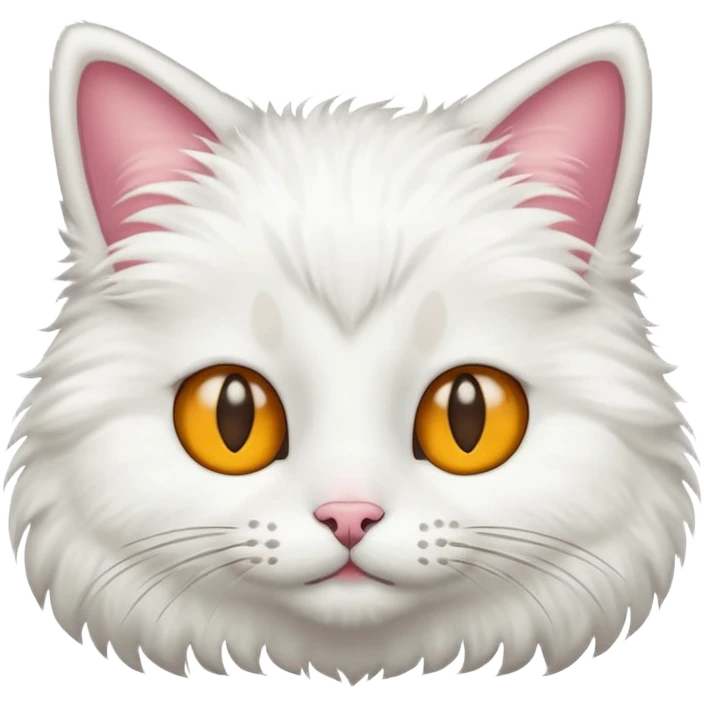 Cat no ears emoji