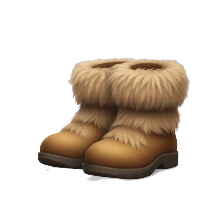 Furry boots emoji