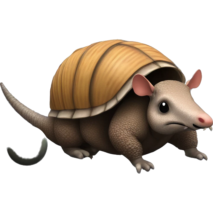 armadillo surrounded by planets  emoji