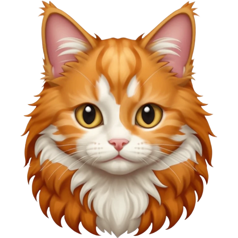 a newborn mainecoon emoji