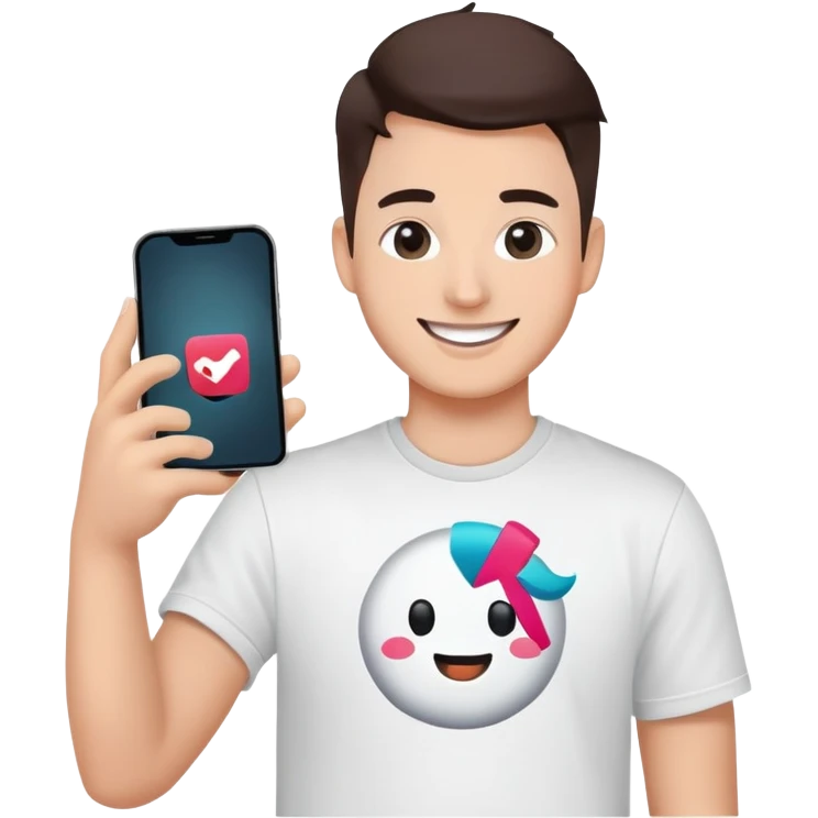 Verificación de tik tok  emoji