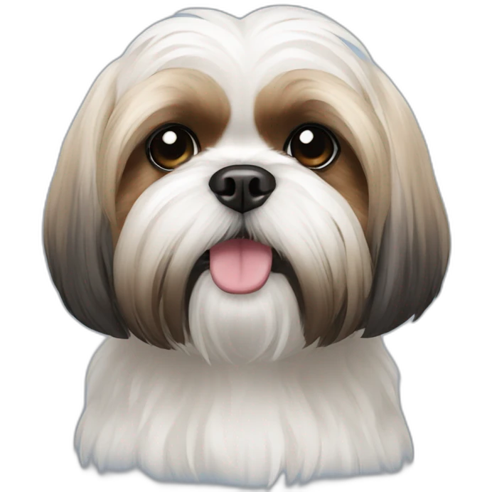 Shih Tzu emoji