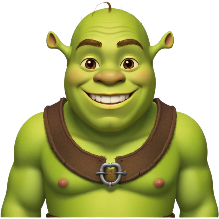 шрек с сиськами бльшими emoji