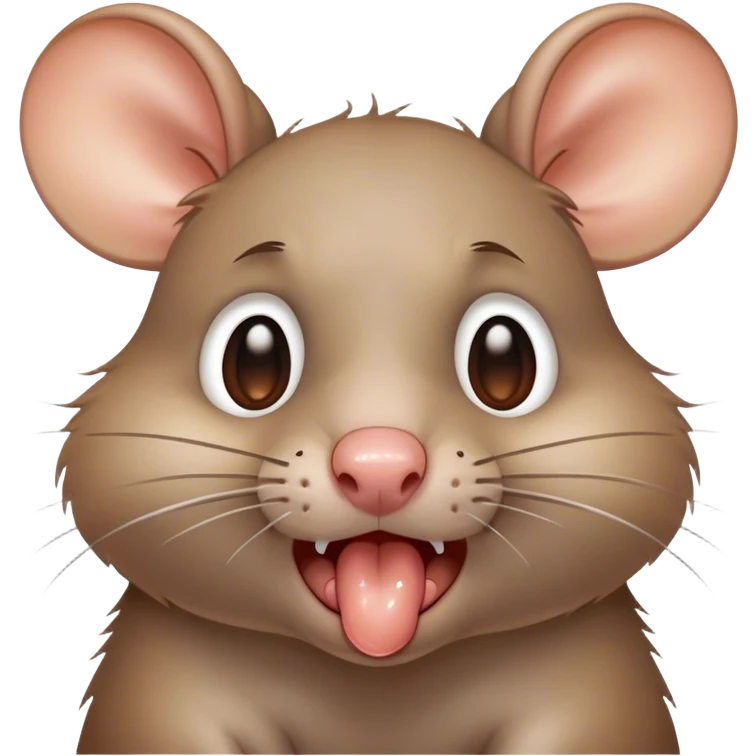 rat crying  emoji